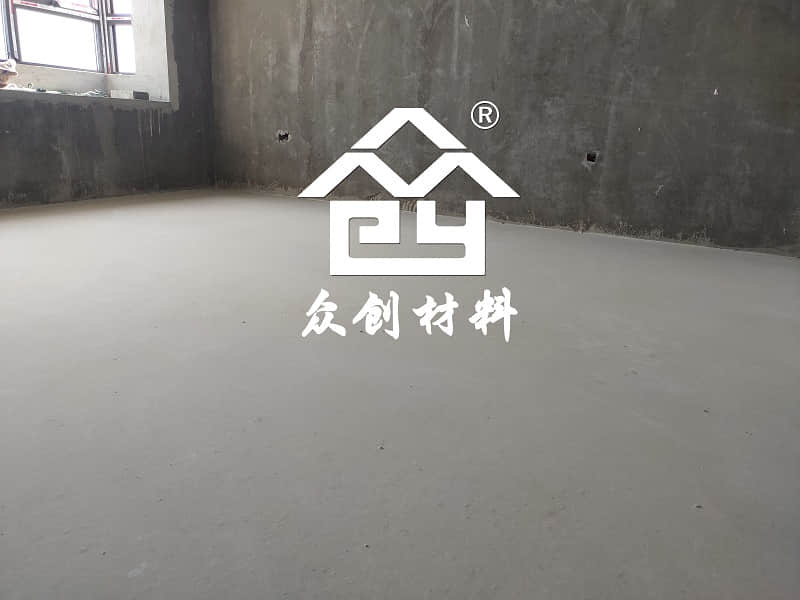融創江濱之城厚層水泥基自流平成品 融創江濱之城厚層水泥基自流平成品